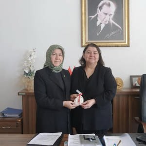 8 Mart Dünya Kadınlar Günü Vesilesiyle Anlamlı Ziyaretler - fotoğraf 1