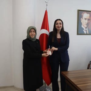 8 Mart Dünya Kadınlar Günü Vesilesiyle Anlamlı Ziyaretler - fotoğraf 12