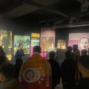 Çocuk Evleri Sitemizin Gençlerine İstanbul ve Galatasaray Sürprizi - fotoğraf 3