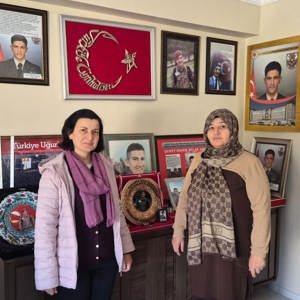 Şehitlerimizin Kıymetli Ailelerine Ramazanda Vefa Ziyaretlerimiz Devam Etmektedir - fotoğraf 1