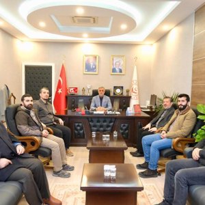 Sosyal Hizmetlerde Güçlü İş Birliği: İHH Heyetinden İl Müdürlüğümüze Ziyaret - fotoğraf 2