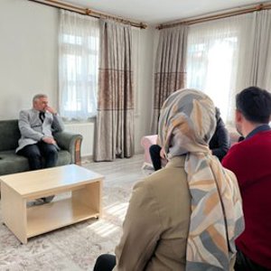 İl Müdürümüz Emre Çalğan’dan Çocuk Evleri Sitemize Ziyaret - fotoğraf 2