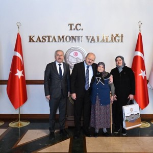 Melahat Teyzemiz'den Valimiz Sayın Meftun Dallı'ya Ziyaret - fotoğraf 1