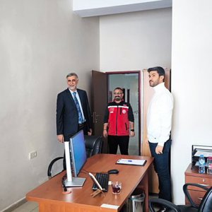 İl Müdürümüz Emre Çalğan Afşin Sosyal Hizmet Merkezini Ziyaret Etti - fotoğraf 1