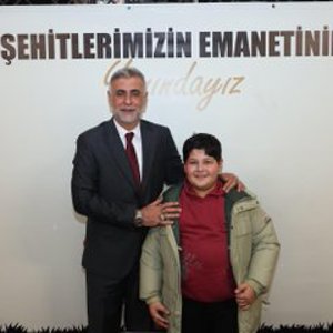 Şehit Emaneti Evlatlarımıza Anlamlı Doğum Günü Kutlaması: "Gülüşleri Umudumuz" - fotoğraf 4