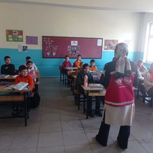 Eruh Borsa İstanbul Ortaokulunda Öğrencilere Yönelik Akran Zorbalığı Eğitimi  - fotoğraf 2