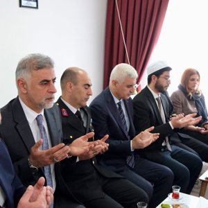 Şehidimizin Emanetine İki Devletten Vefa Ziyareti: Azerbaycan Heyeti Kahramanmaraş’ta - fotoğraf 1