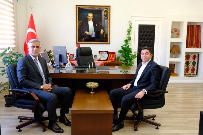 İl Müdürümüz Emre Çalğan Andırın Kaymakamı ve Belediye Başkanını Ziyaret Etti