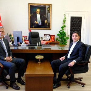 İl Müdürümüz Emre Çalğan Andırın Kaymakamı ve Belediye Başkanını Ziyaret Etti - fotoğraf 1