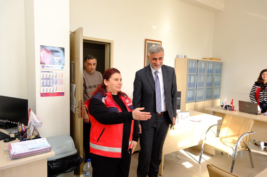 İl Müdürümüz Emre Çalğan’dan Andırın Sosyal Hizmet Merkezine İnceleme Ziyareti