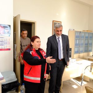 İl Müdürümüz Emre Çalğan’dan Andırın Sosyal Hizmet Merkezine İnceleme Ziyareti - fotoğraf 1