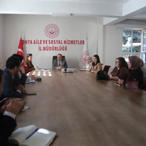 İl Çocuk Koordinasyon Kurulu Alt Komisyon Toplantısı İl Müdürümüz Sayın Arif TOPAL Başkanlığında Gerçekleştirildi - fotoğraf 3