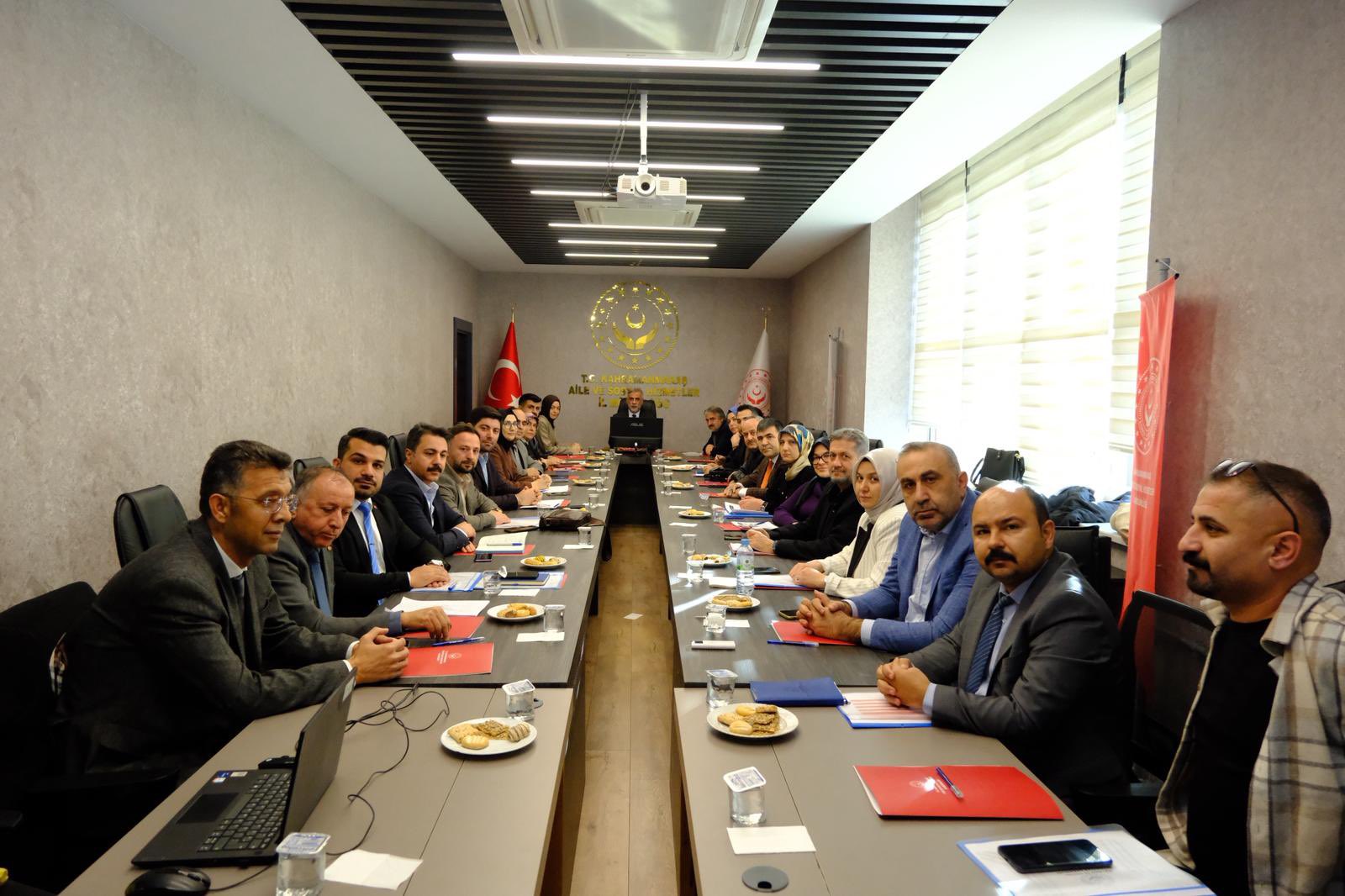 İl Müdürlüğümüze Bağlı Kuruluş Müdürleri Koordinasyon Toplantısı