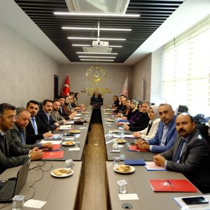 İl Müdürlüğümüze Bağlı Kuruluş Müdürleri Koordinasyon Toplantısı - fotoğraf 1