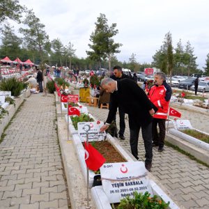 6 Şubat Depremlerinin 3. Yıl Dönümünde Deprem Şehitlerimiz Dualarla Anıldı - fotoğraf 3