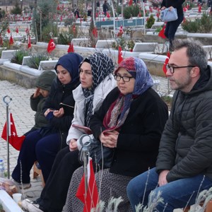 6 Şubat Depremlerinin 3. Yıl Dönümünde Deprem Şehitlerimiz Dualarla Anıldı - fotoğraf 5