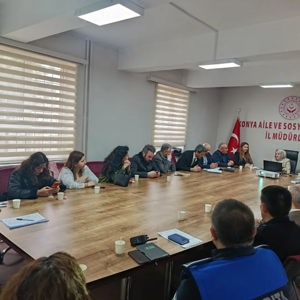 İl Çocuk Koordinasyon Kurulu Alt Komisyon İstişare Toplantısı İl Müdür Yardımcımız Sayın Canan SİTTİ Başkanlığında Gerçekleştirildi - fotoğraf 1