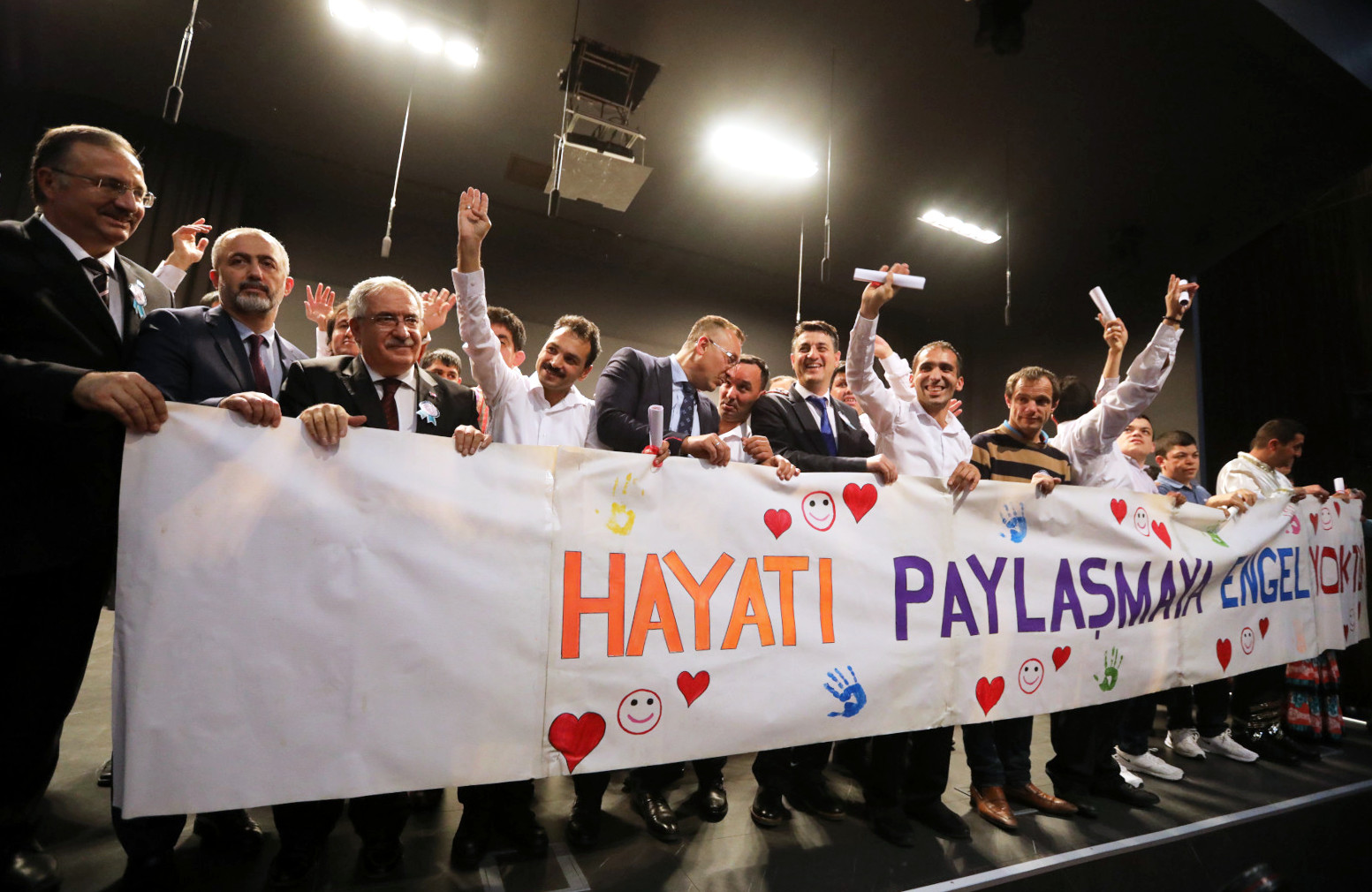 3 ARALIK DÜNYA ENGELLİLER GÜNÜ ETKİNLİĞİ