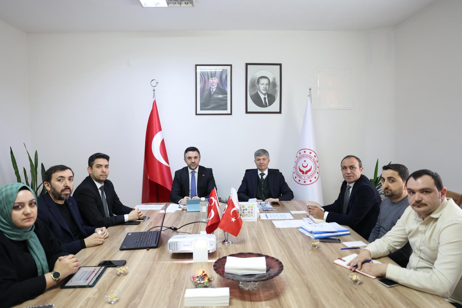 2026 Yılı I. Dönem Hizmet Değerlendirme ve Koordinasyon Toplantısı Gerçekleştirildi