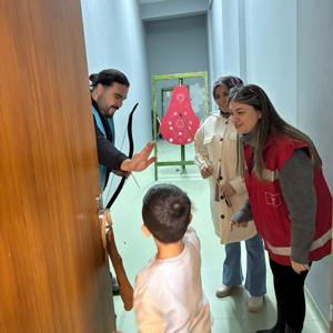 Ladik Akdağ’da Mavi Işık: Otizm Farkındalığı İçin Kamp Ateşi Yakıldı - fotoğraf 28