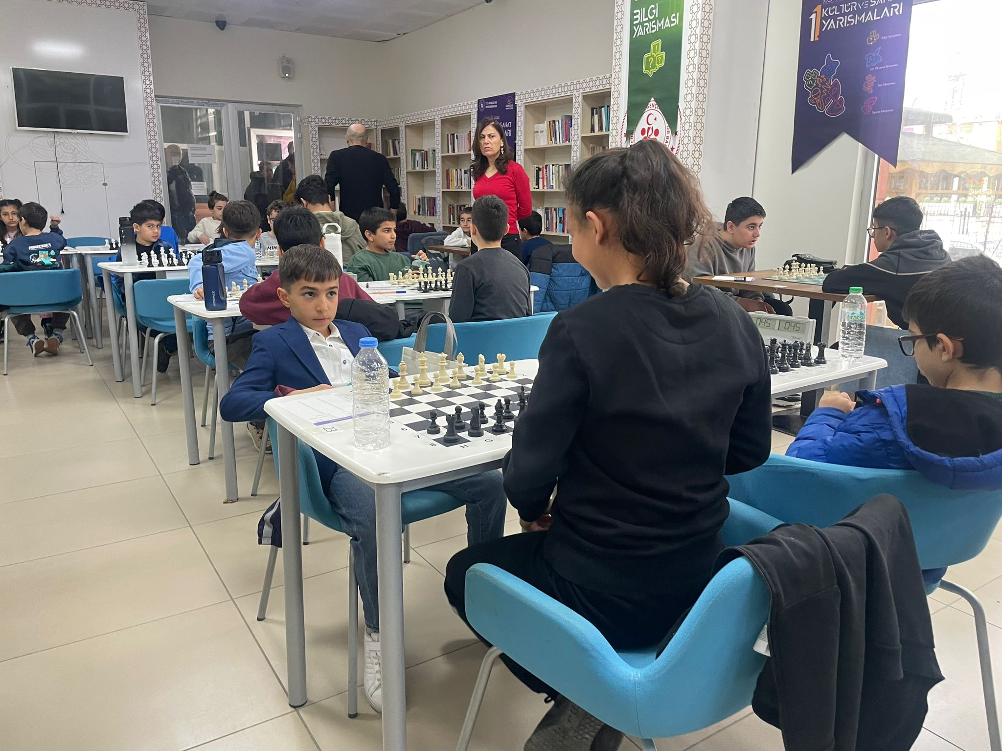 İlimizde Satranç Heyecanı! 