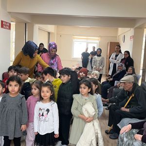 Minik Eller, Çınar Elleriyle Buluştu!  - fotoğraf 7