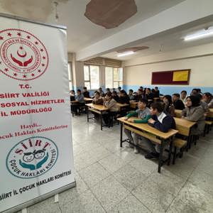 Çocuk Hakları ve Akran Zorbalığı Farkındalık Eğitimi - fotoğraf 1