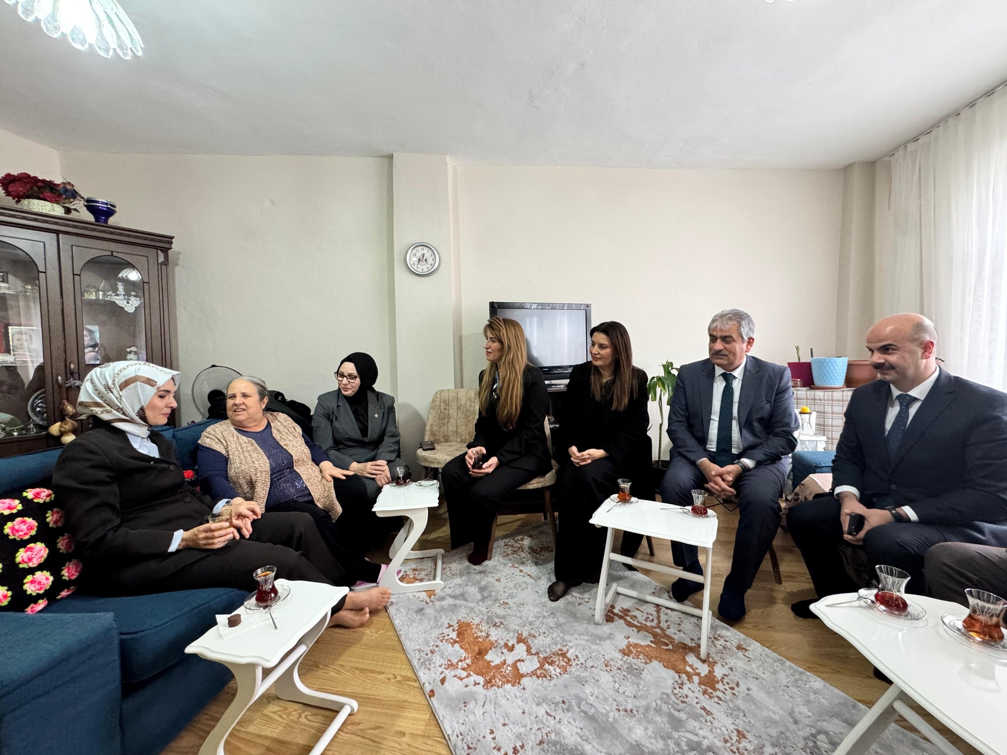 Bakanımız Mahinur Özdemir Göktaş’tan Tekirdağ’a Bayram Ziyareti