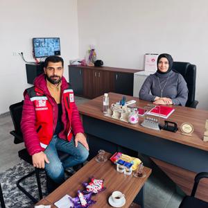 Eruh İlçesinde Faaliyet Gösteren Okullara Ziyaret - fotoğraf 2