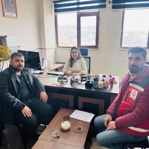 Eruh İlçesinde Faaliyet Gösteren Okullara Ziyaret - fotoğraf 1