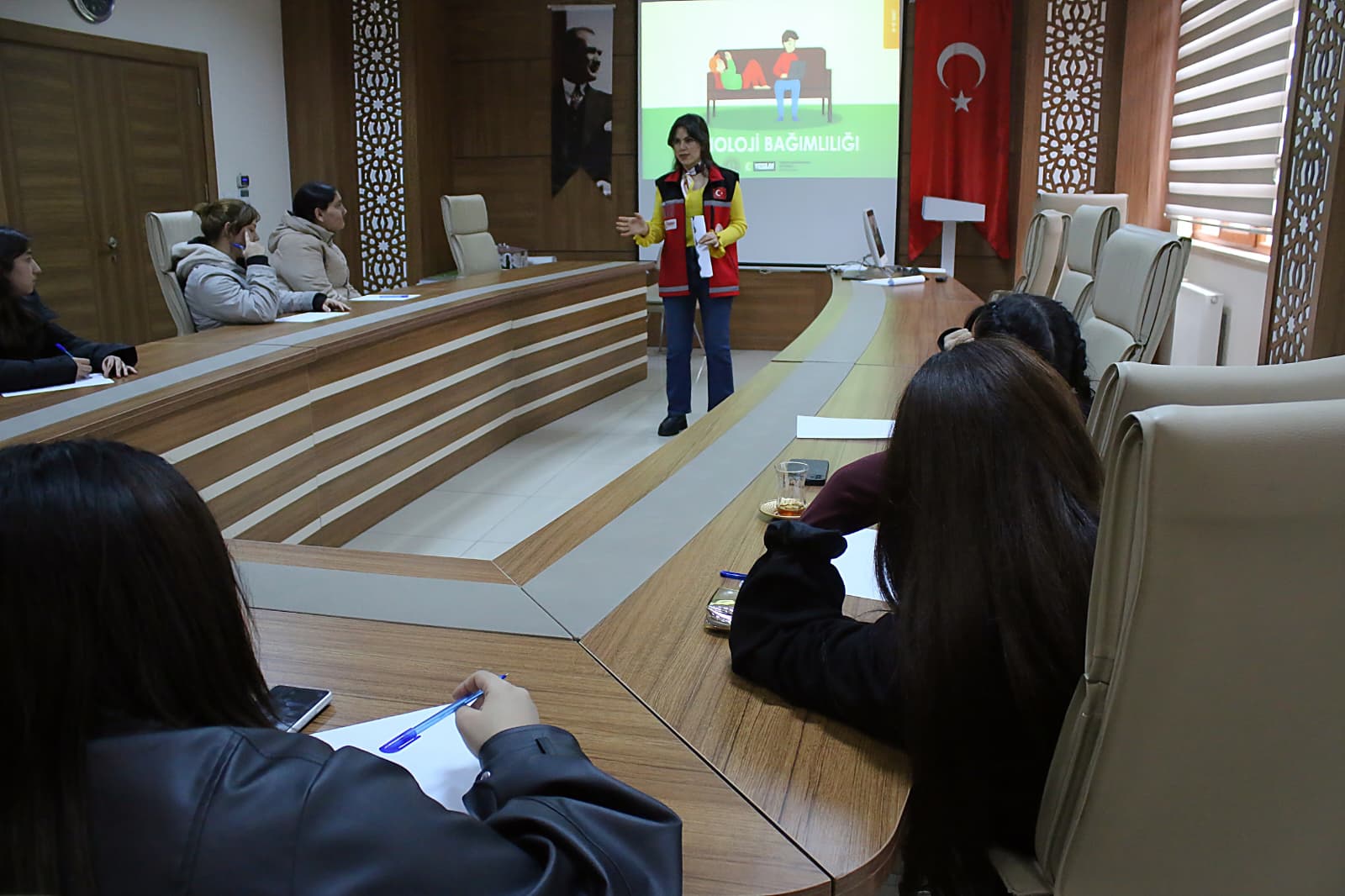 Teknoloji Bağımlılığına Karşı Farkındalık Eğitimi