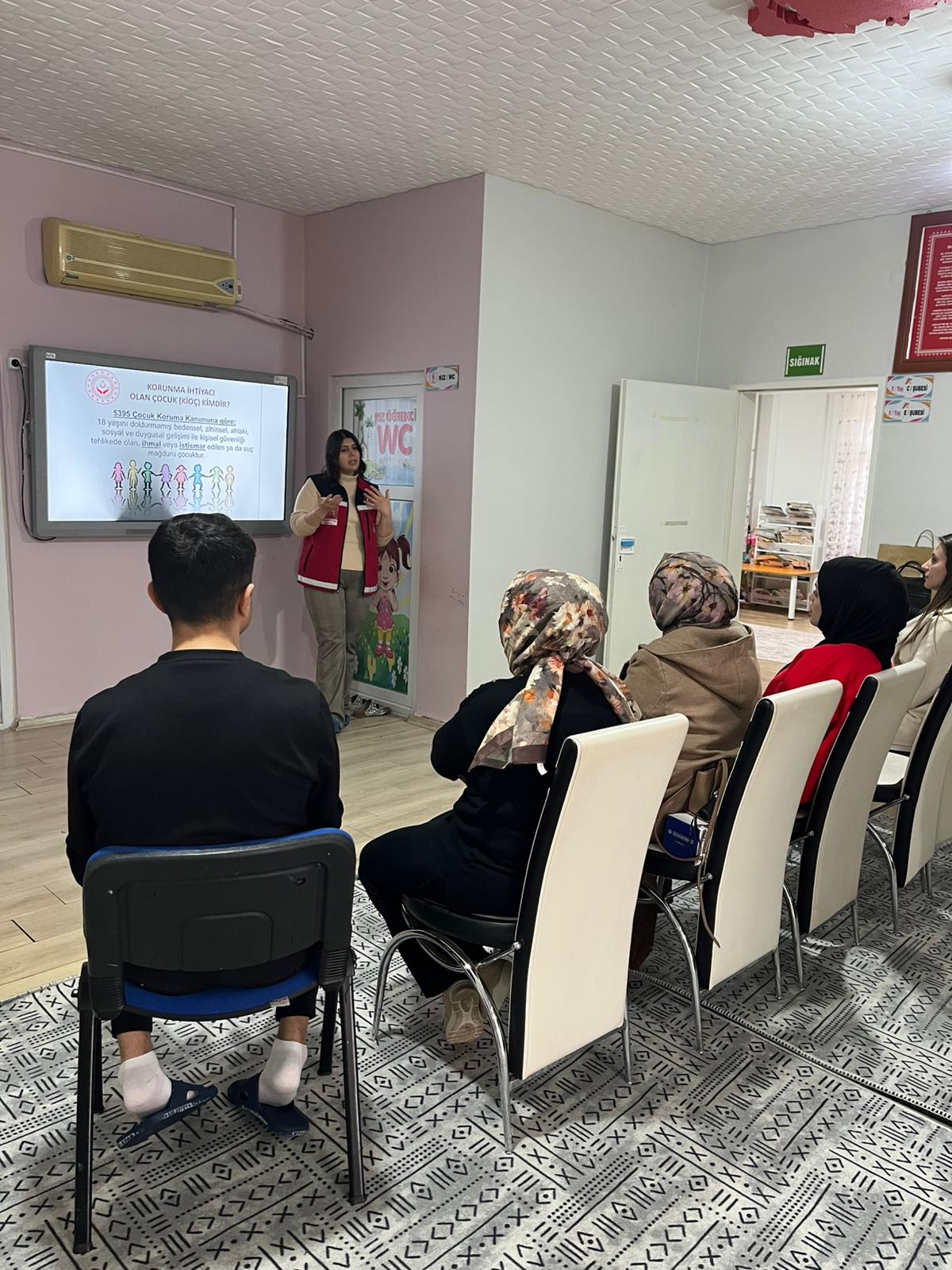 Koruyucu Aile Eğitimi Gerçekleştirildi.