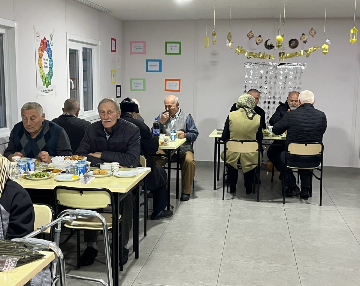 Ramazan’ın Bereketi Aynı Sofrada Paylaşıldı