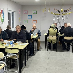 Ramazan’ın Bereketi Aynı Sofrada Paylaşıldı - fotoğraf 1