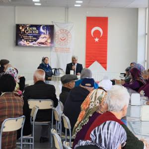 KADİR GECESİNDE BİRLİK VE HUZUR DOLU BULUŞMA  - fotoğraf 3