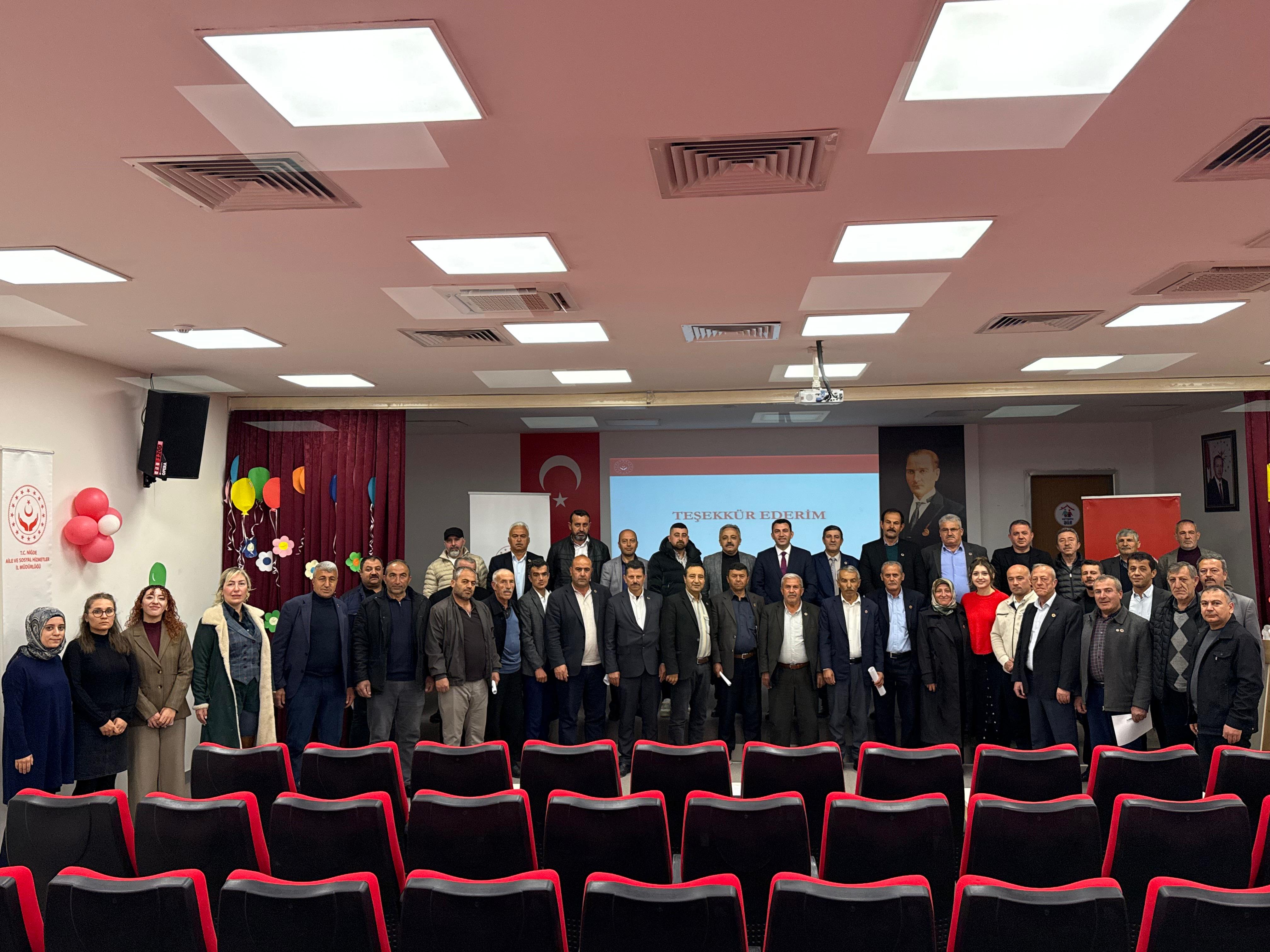 📌 Muhtarlarımıza yönelik bilgilendirme toplantısı