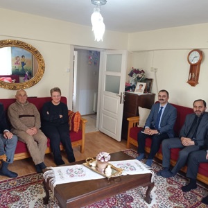 Gönül Köprüleri Kuruyoruz Şehit Yakınlarımız Ve Gazilerimizle Bir Aradayız  - fotoğraf 1