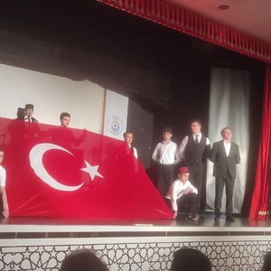 İstiklal Marşı’nın 105. Yılı İlçemizde Coşkuyla Anıldı - fotoğraf 1