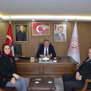 Kızılay’dan İl Müdürü Harun Tan’a Anlamlı Ziyaret İş Birliği Mesajı - fotoğraf 1