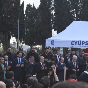 İstanbul’da Şehit Olan Polis Memurumuz Mustafa Aydın Son Yolculuğuna Uğurlandı - fotoğraf 3