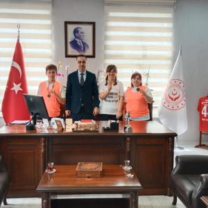 Devrek Engelsiz Yaşam Merkezinde kalmakta olan gençlerimiz Masa Tenisi İl Şampiyonası'na katılarak bizleri gururlandırmışlardır. - fotoğraf 2