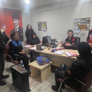 Fatsa’da Geleceğin Polislerine "Sosyal Hizmet" Rehberliği - fotoğraf 3