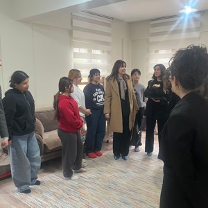 Sosyal Rehabilitasyon Hizmetleri Daire Başkanımızdan Çocuk Kuruluşlarımıza Saha Ziyareti - fotoğraf 5