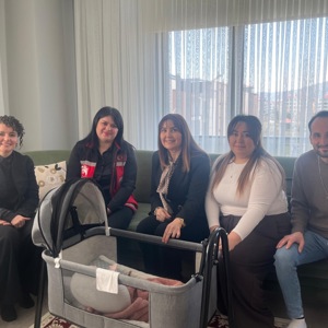 Sosyal Rehabilitasyon Hizmetleri Daire Başkanımızdan Çocuk Kuruluşlarımıza Saha Ziyareti - fotoğraf 7