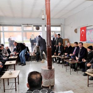 Valimiz Sayın Ahmet Karakaya, Ahlat İlçemizde gerçekleştirdiği ziyaretler kapsamında, esnaf ve vatandaşlarımızla bir araya geldi - fotoğraf 1