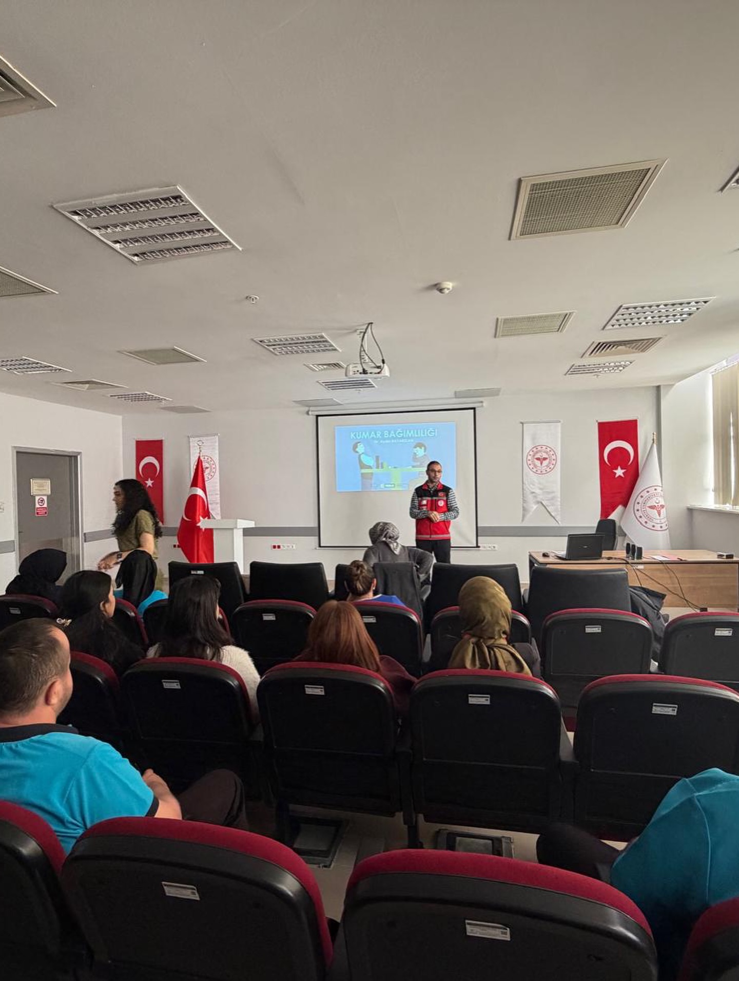 Yeşilay Haftası Kapsamında Farkındalık Eğitimi Düzenlendi