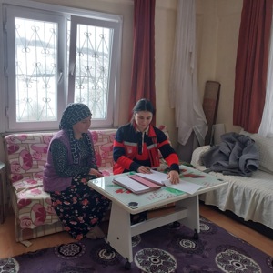 ASDEP Hane Ziyaretleri Devam Ediyor - fotoğraf 1