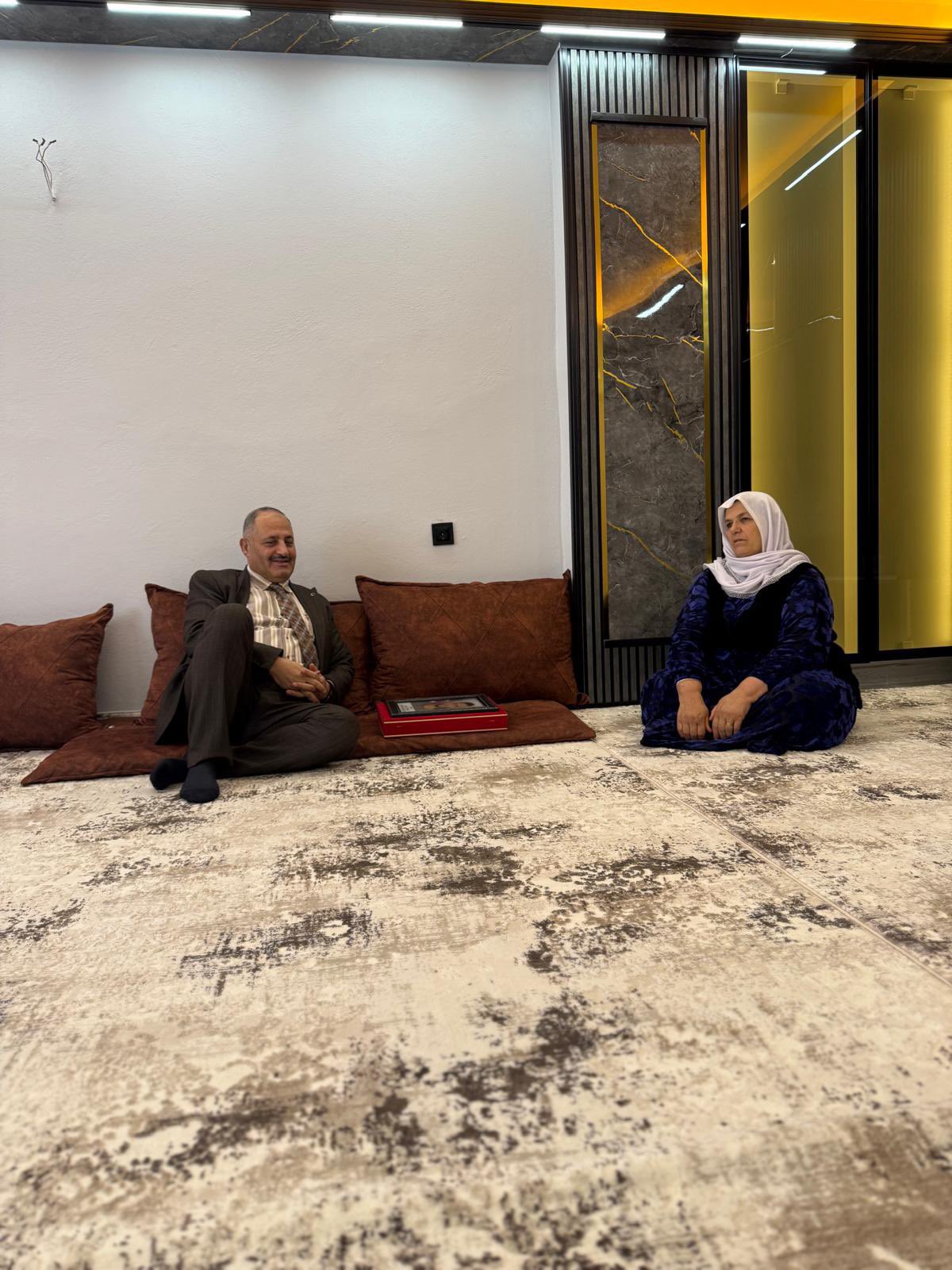 ŞEHİDİMİZİN EMANETİNE VEFA: DEVLETİMİZ HER ZAMAN YANLARINDA