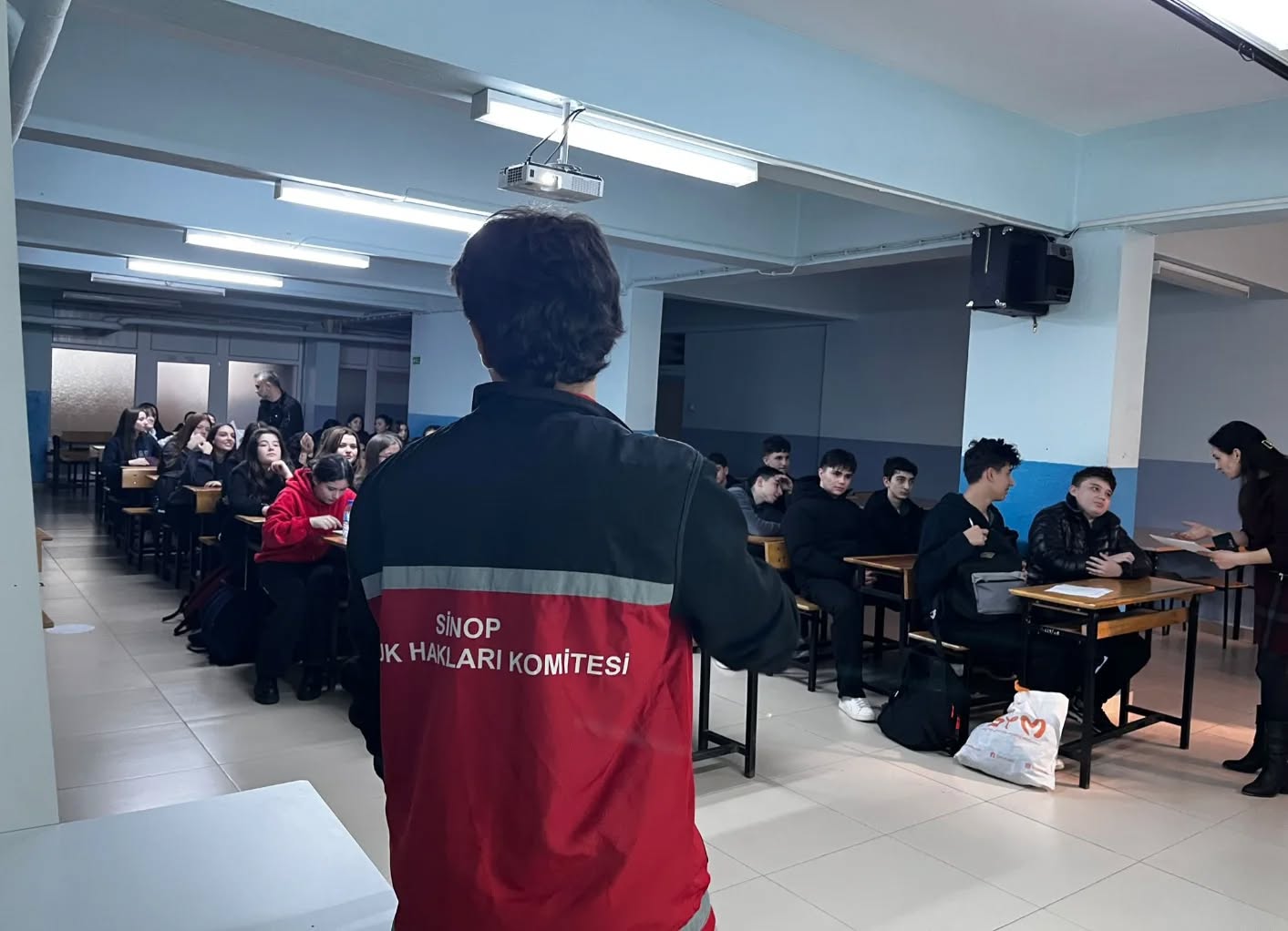  Sinop’ta Çocuk Hakları ve İklim Değişikliği Farkındalık Eğitimi