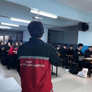  Sinop’ta Çocuk Hakları ve İklim Değişikliği Farkındalık Eğitimi - fotoğraf 1